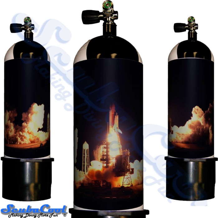 2230 Scubacool Scuba Dive Gas Cylinder Tank Cover NOT neoprene