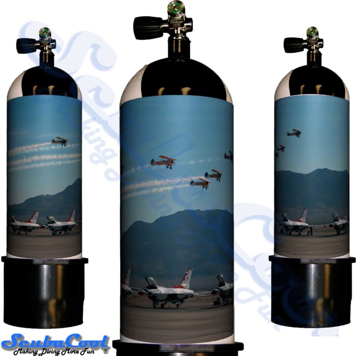 2231 Scubacool Scuba Dive Gas Cylinder Tank Cover NOT neoprene