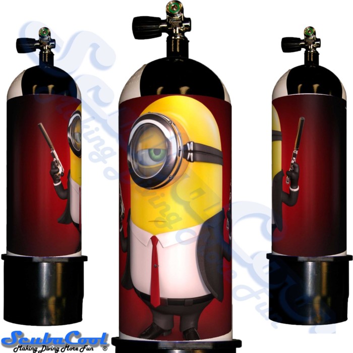 2303 Scubacool Scuba Dive Gas Cylinder Tank Cover NOT neoprene