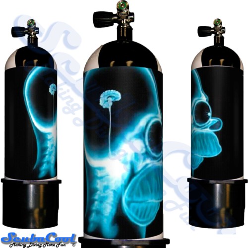 2306 Scubacool Scuba Dive Gas Cylinder Tank Cover NOT neoprene