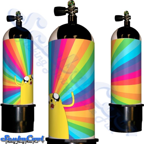 2307 Scubacool Scuba Dive Gas Cylinder Tank Cover NOT neoprene