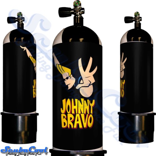 2308 Scubacool Scuba Dive Gas Cylinder Tank Cover NOT neoprene