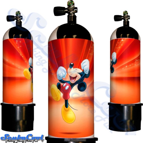2310 Scubacool Scuba Dive Gas Cylinder Tank Cover NOT neoprene