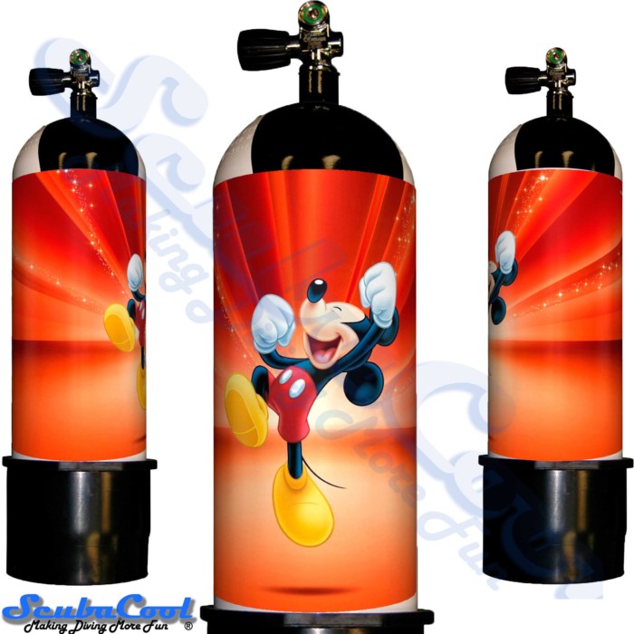 2310 Scubacool Scuba Dive Gas Cylinder Tank Cover NOT neoprene