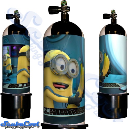 2311 Scubacool Scuba Dive Gas Cylinder Tank Cover NOT neoprene
