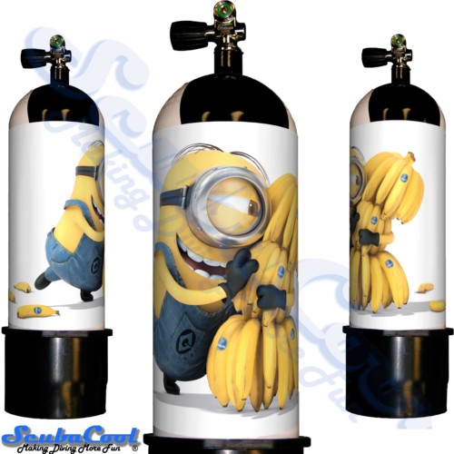 2312 Scubacool Scuba Dive Gas Cylinder Tank Cover NOT neoprene