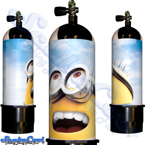 2313 Scubacool Scuba Dive Gas Cylinder Tank Cover NOT neoprene
