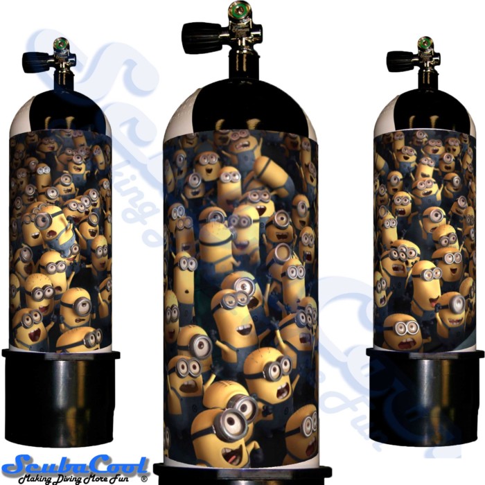 2314 Scubacool Scuba Dive Gas Cylinder Tank Cover NOT neoprene