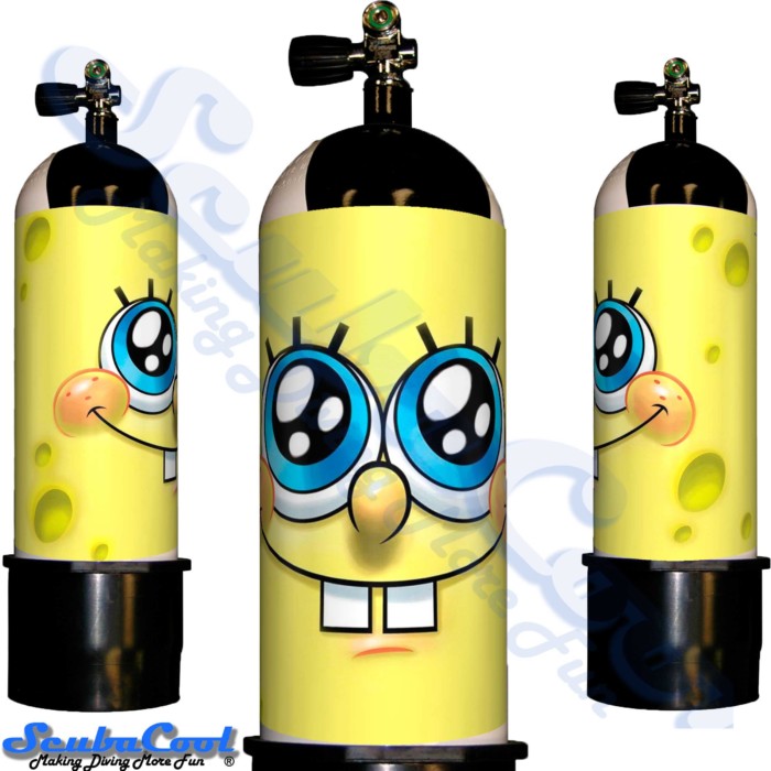 2319 Scubacool Scuba Dive Gas Cylinder Tank Cover NOT neoprene