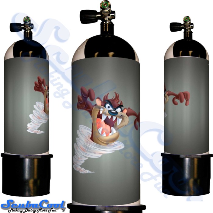 2321 Scubacool Scuba Dive Gas Cylinder Tank Cover NOT neoprene