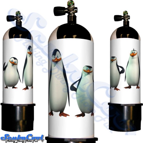 2322 Scubacool Scuba Dive Gas Cylinder Tank Cover NOT neoprene