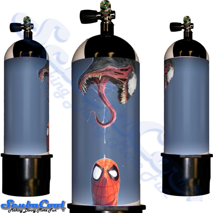 2400 Scubacool Scuba Dive Gas Cylinder Tank Cover NOT neoprene