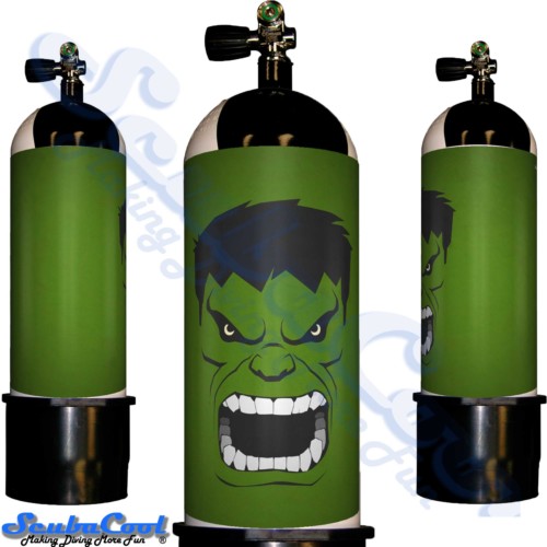 2404 Scubacool Scuba Dive Gas Cylinder Tank Cover NOT neoprene