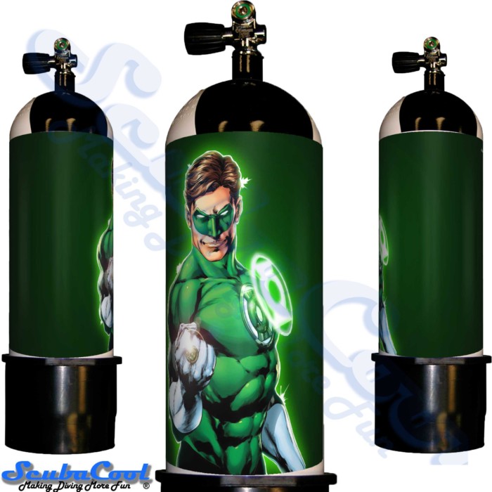 2407 Scubacool Scuba Dive Gas Cylinder Tank Cover NOT neoprene