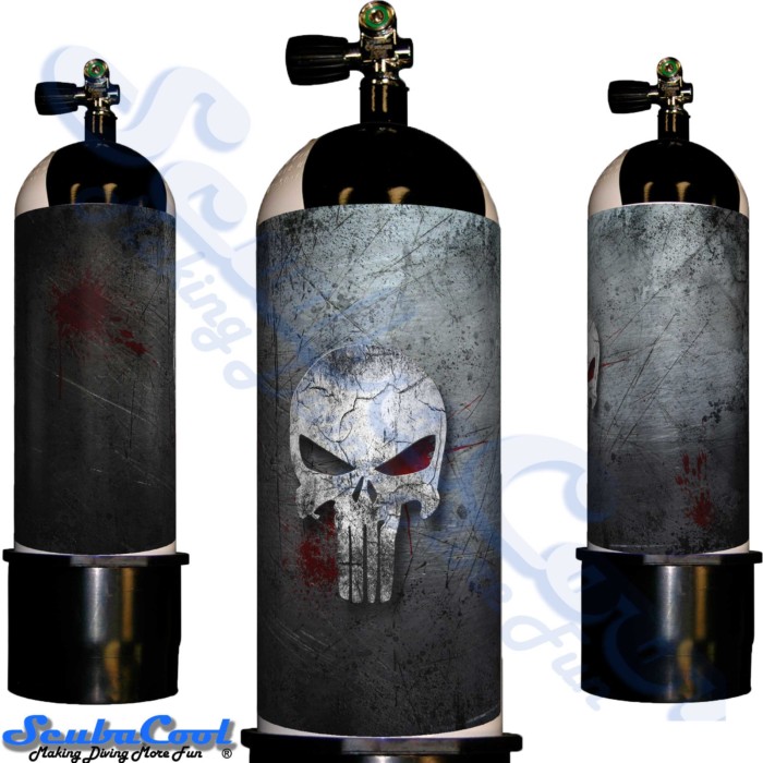 2408 Scubacool Scuba Dive Gas Cylinder Tank Cover NOT neoprene