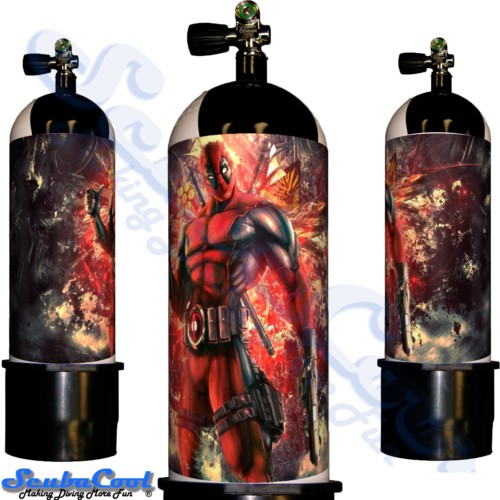 2409 Scubacool Scuba Dive Gas Cylinder Tank Cover NOT neoprene