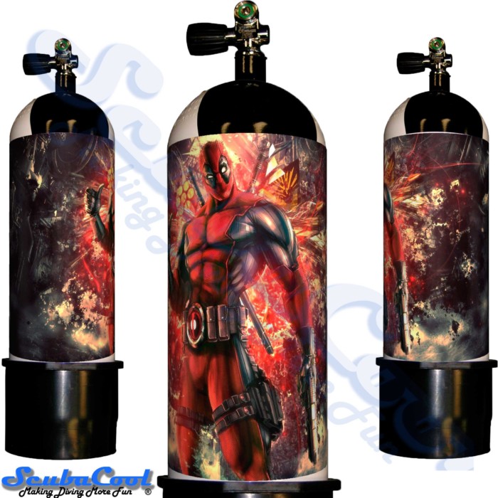 2409 Scubacool Scuba Dive Gas Cylinder Tank Cover NOT neoprene