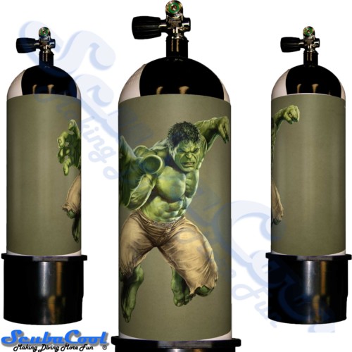 2410 Scubacool Scuba Dive Gas Cylinder Tank Cover NOT neoprene