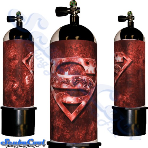 2412 Scubacool Scuba Dive Gas Cylinder Tank Cover NOT neoprene