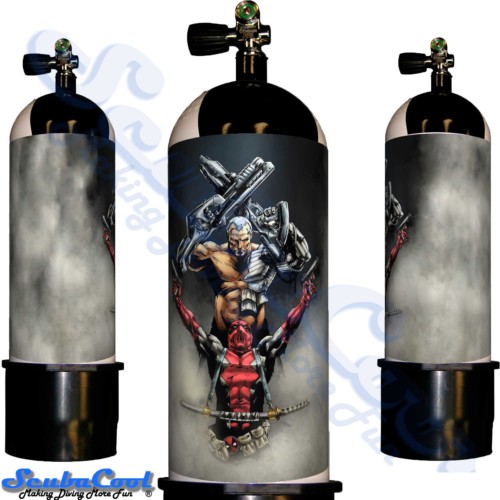 2413 Scubacool Scuba Dive Gas Cylinder Tank Cover NOT neoprene