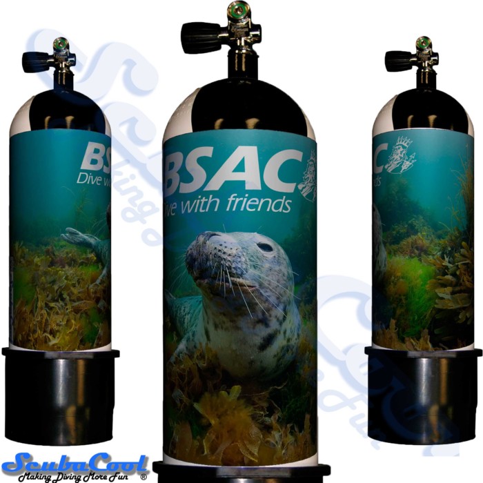 2601 Scubacool Scuba Dive Gas Cylinder Tank Cover NOT neoprene