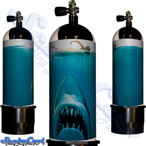 2602 Scubacool Scuba Dive Gas Cylinder Tank Cover NOT neoprene