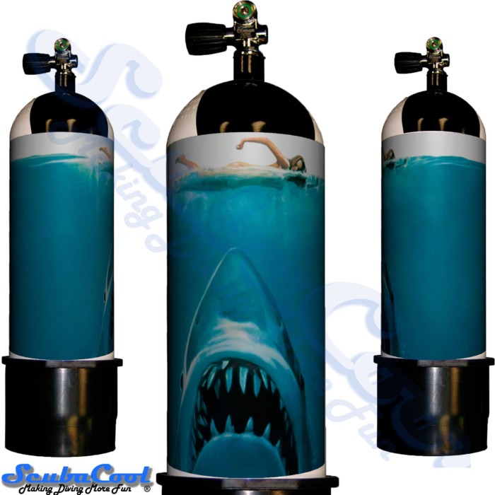 2602 Scubacool Scuba Dive Gas Cylinder Tank Cover NOT neoprene