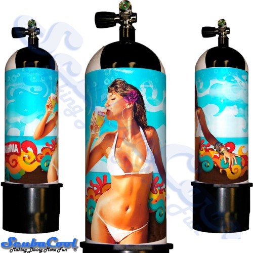 2712 Scubacool Scuba Dive Gas Cylinder Tank Cover NOT neoprene