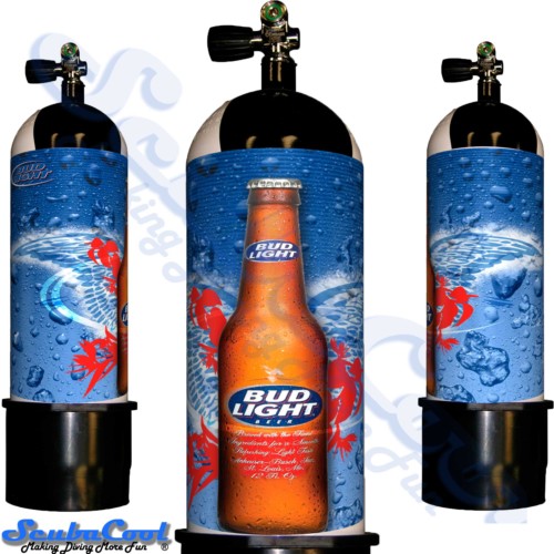 2713 Scubacool Scuba Dive Gas Cylinder Tank Cover NOT neoprene