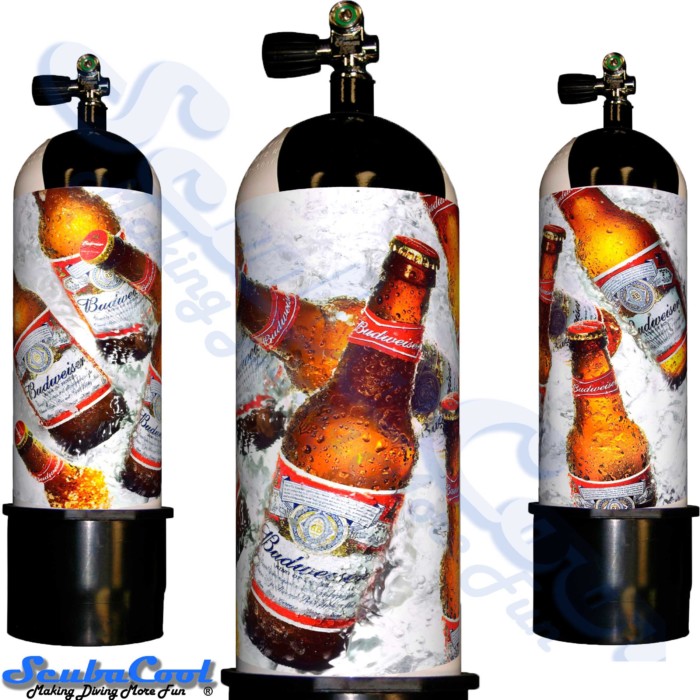 2717 Scubacool Scuba Dive Gas Cylinder Tank Cover NOT neoprene