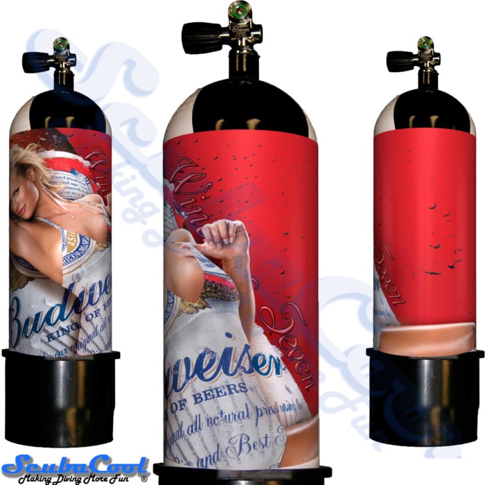 2719 Scubacool Scuba Dive Gas Cylinder Tank Cover NOT neoprene