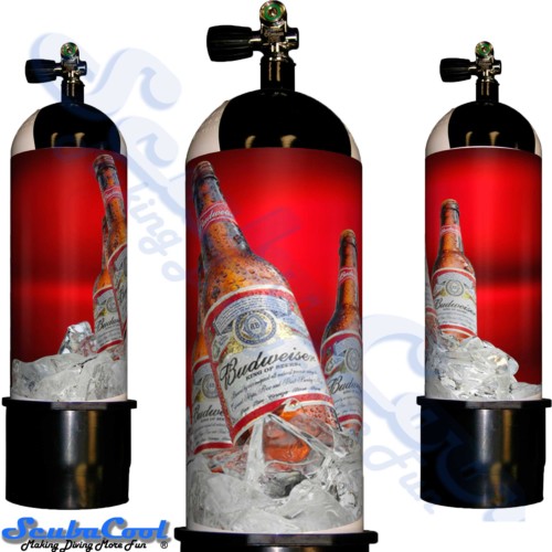 2720 Scubacool Scuba Dive Gas Cylinder Tank Cover NOT neoprene