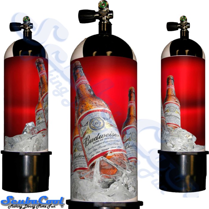 2720 Scubacool Scuba Dive Gas Cylinder Tank Cover NOT neoprene