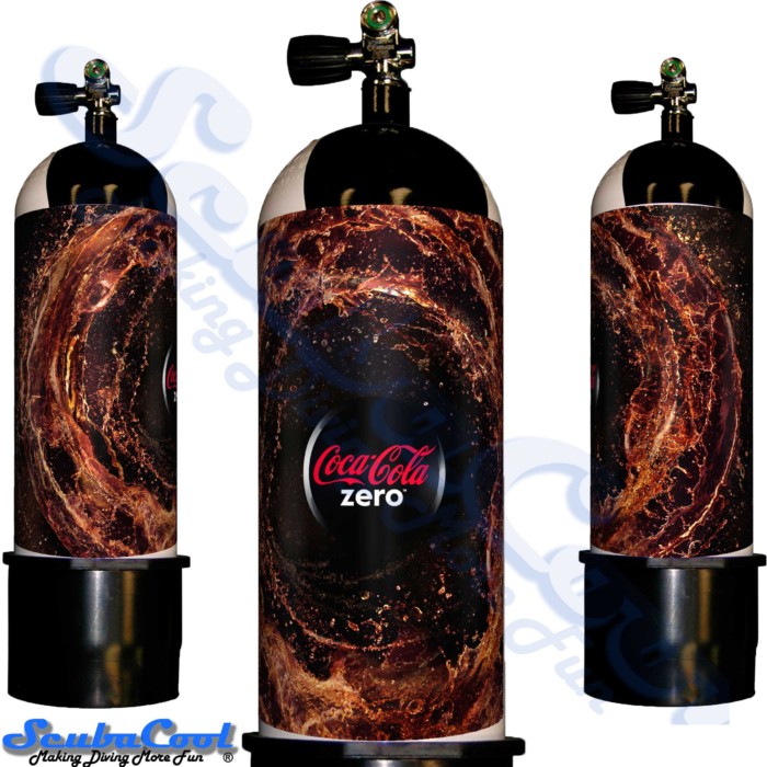 2722 Scubacool Scuba Dive Gas Cylinder Tank Cover NOT neoprene