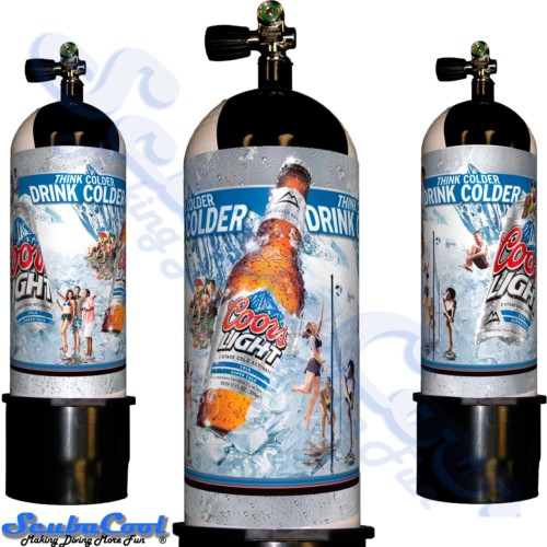 2723 Scubacool Scuba Dive Gas Cylinder Tank Cover NOT neoprene