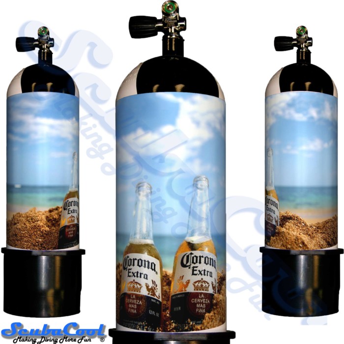 2726 Scubacool Scuba Dive Gas Cylinder Tank Cover NOT neoprene