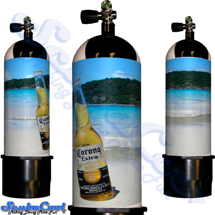 2728 Scubacool Scuba Dive Gas Cylinder Tank Cover NOT neoprene