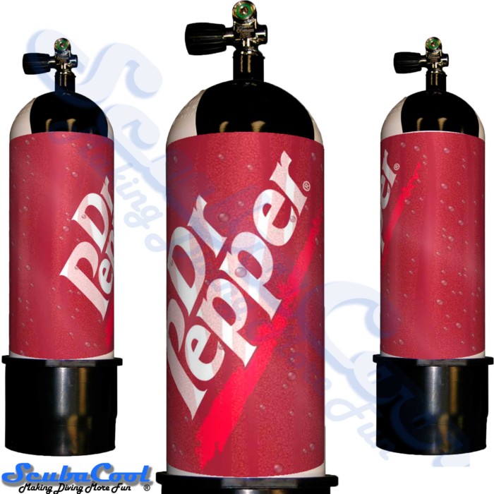 2733 Scubacool Scuba Dive Gas Cylinder Tank Cover NOT neoprene