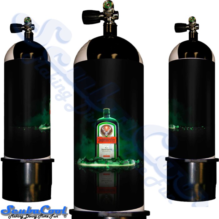 2744 Scubacool Scuba Dive Gas Cylinder Tank Cover NOT neoprene