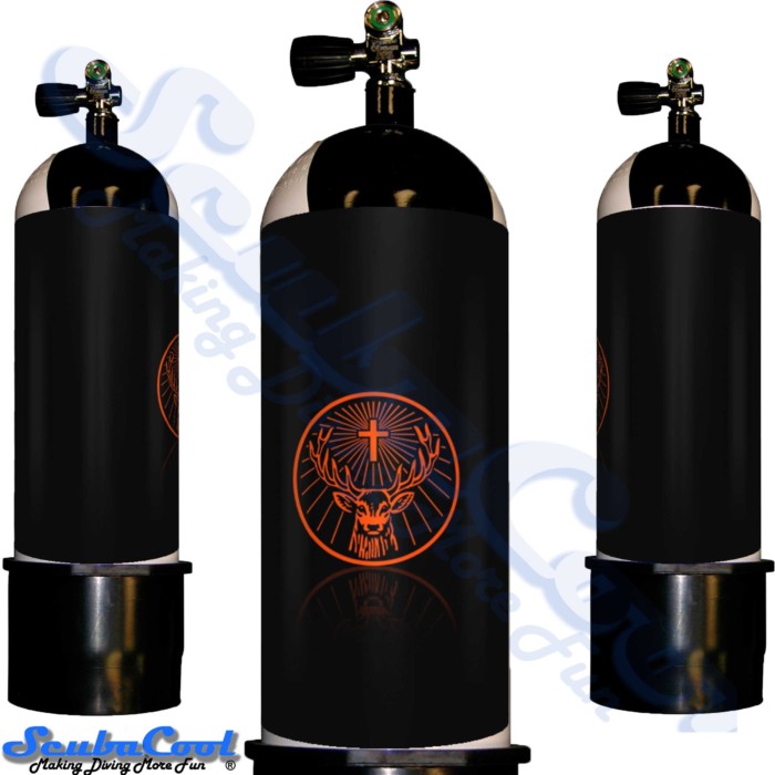 2745 Scubacool Scuba Dive Gas Cylinder Tank Cover NOT neoprene