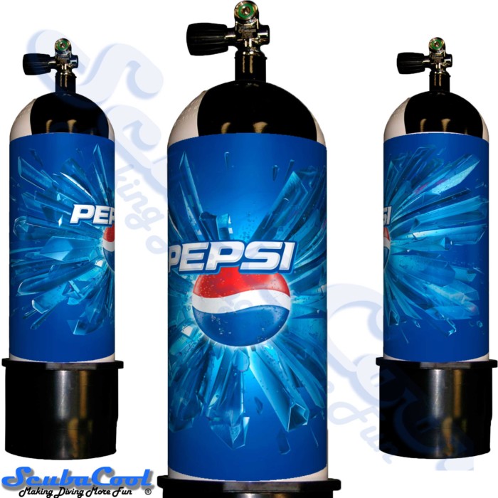 2754 Scubacool Scuba Dive Gas Cylinder Tank Cover NOT neoprene