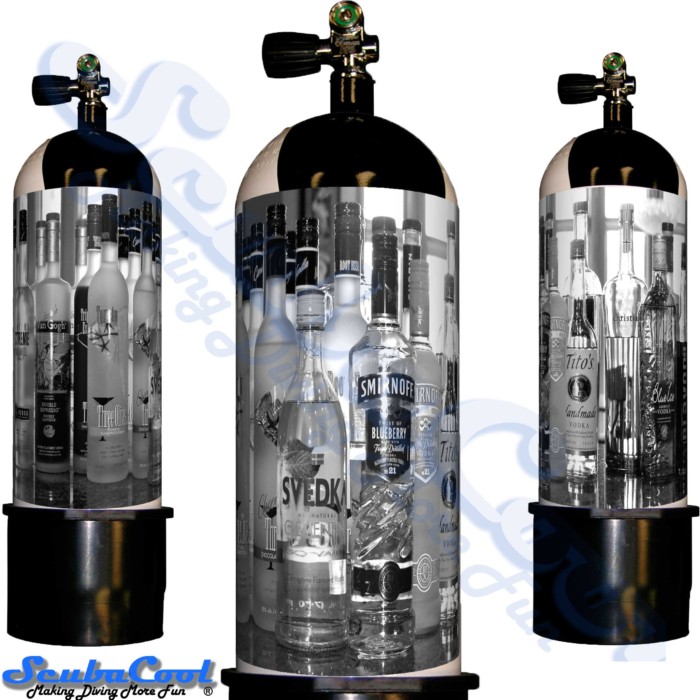 2764 Scubacool Scuba Dive Gas Cylinder Tank Cover NOT neoprene