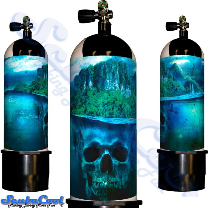 2906 Scubacool Scuba Dive Gas Cylinder Tank Cover NOT neoprene