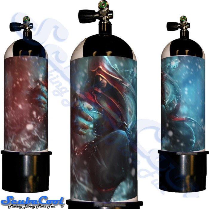 2910 Scubacool Scuba Dive Gas Cylinder Tank Cover NOT neoprene