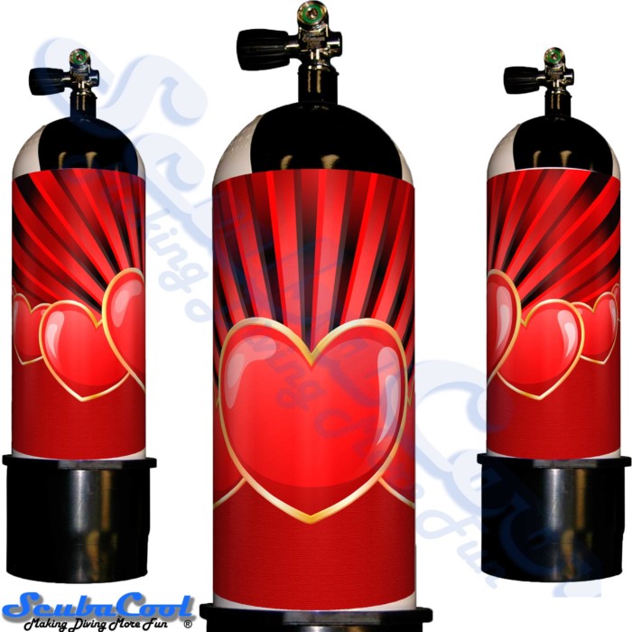 3003 Scubacool Scuba Dive Gas Cylinder Tank Cover NOT neoprene