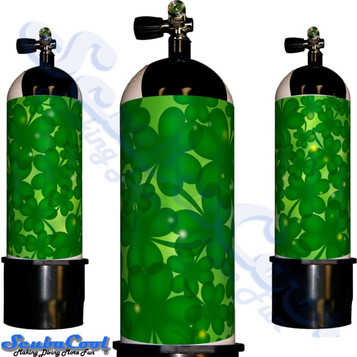 3009 Scubacool Scuba Dive Gas Cylinder Tank Cover NOT neoprene