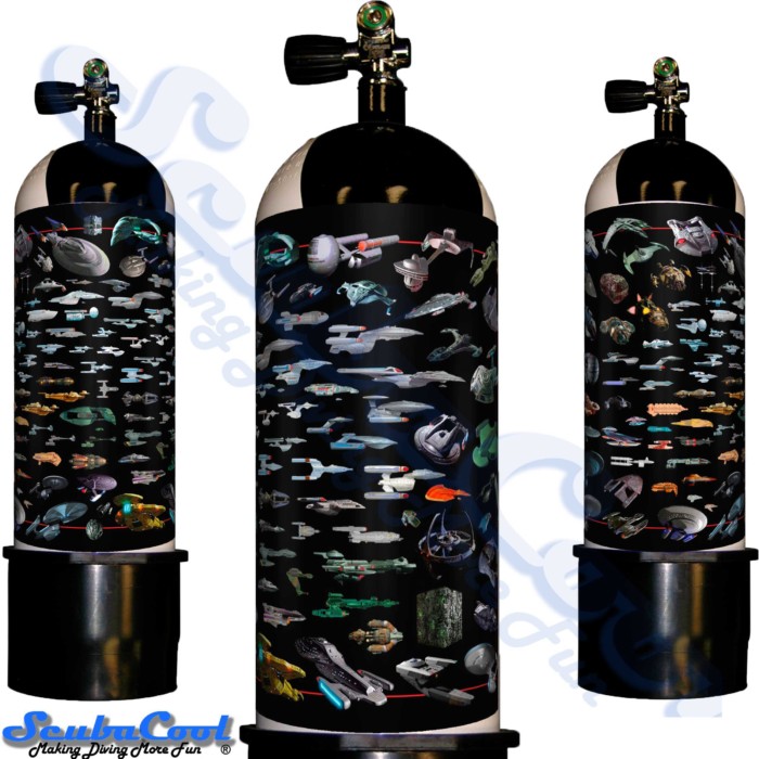 3102 Scubacool Scuba Dive Gas Cylinder Tank Cover NOT neoprene