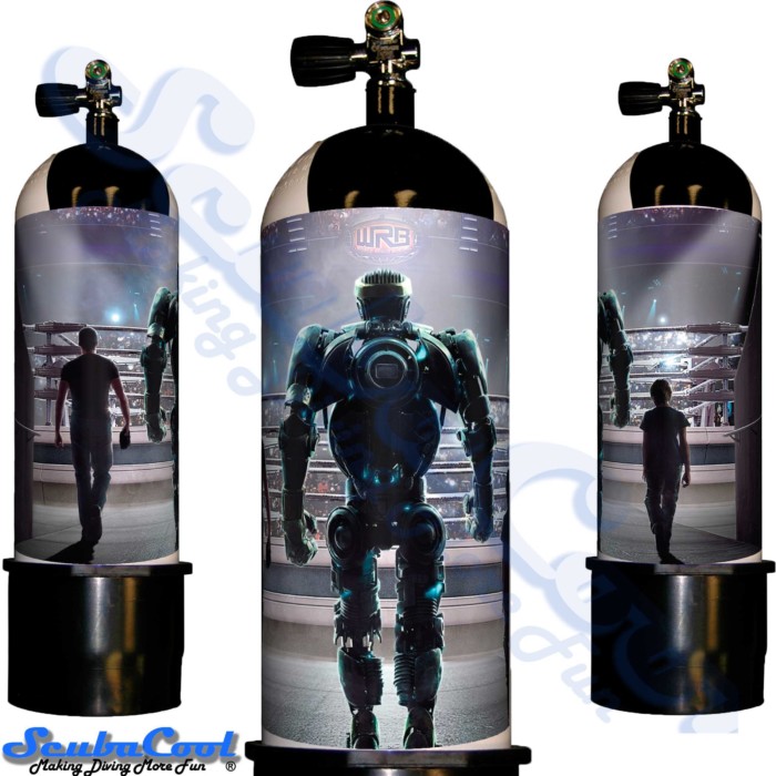 3111 Scubacool Scuba Dive Gas Cylinder Tank Cover NOT neoprene
