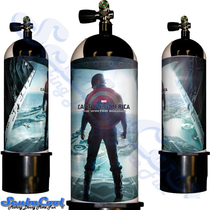 3115 Scubacool Scuba Dive Gas Cylinder Tank Cover NOT neoprene