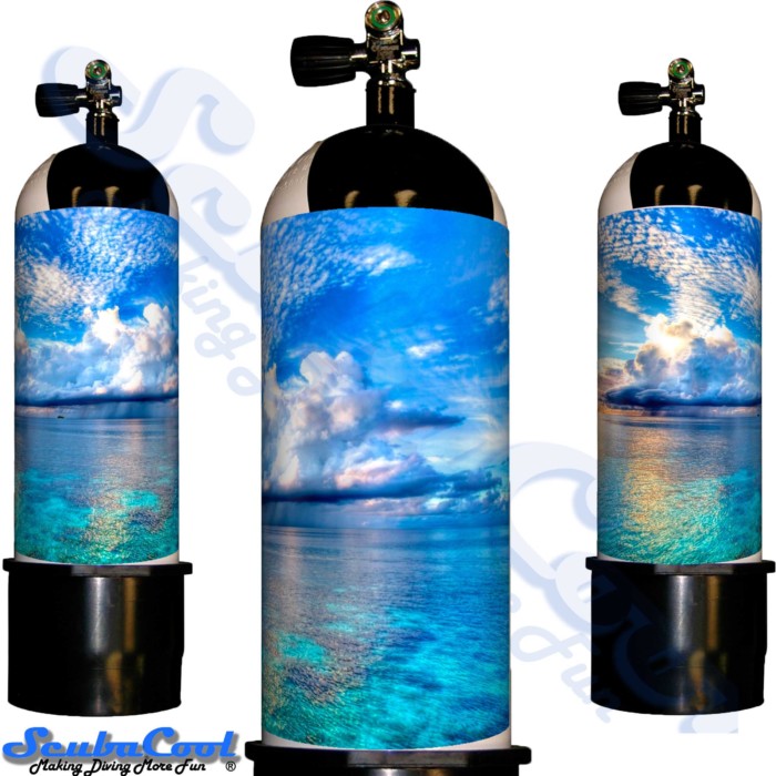 3305 Scubacool Scuba Dive Gas Cylinder Tank Cover NOT neoprene
